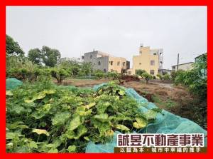 誠昱/後壁區三面臨路方正.